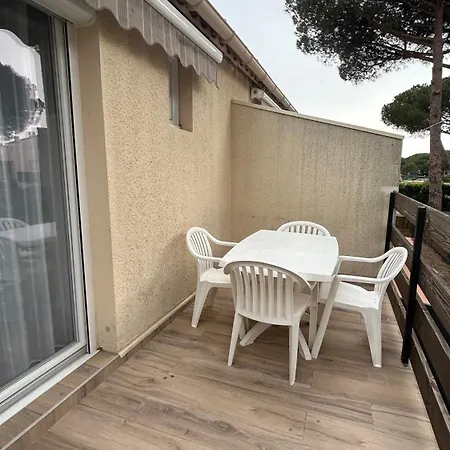 Le Liberty Zen - Proche Camp Naturiste - Terrasse - Parking