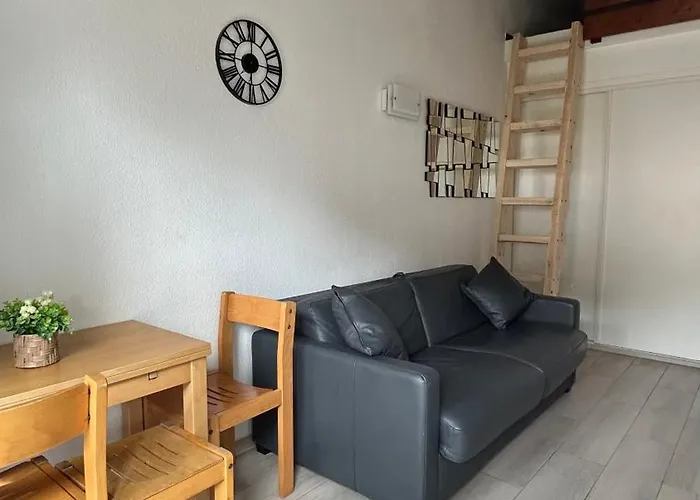 Le Liberty Zen - Proche Camp Naturiste - Terrasse - Parking Apartamento *