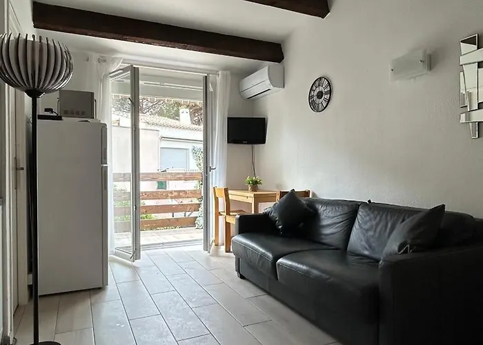 Le Liberty Zen - Proche Camp Naturiste - Terrasse - Parking